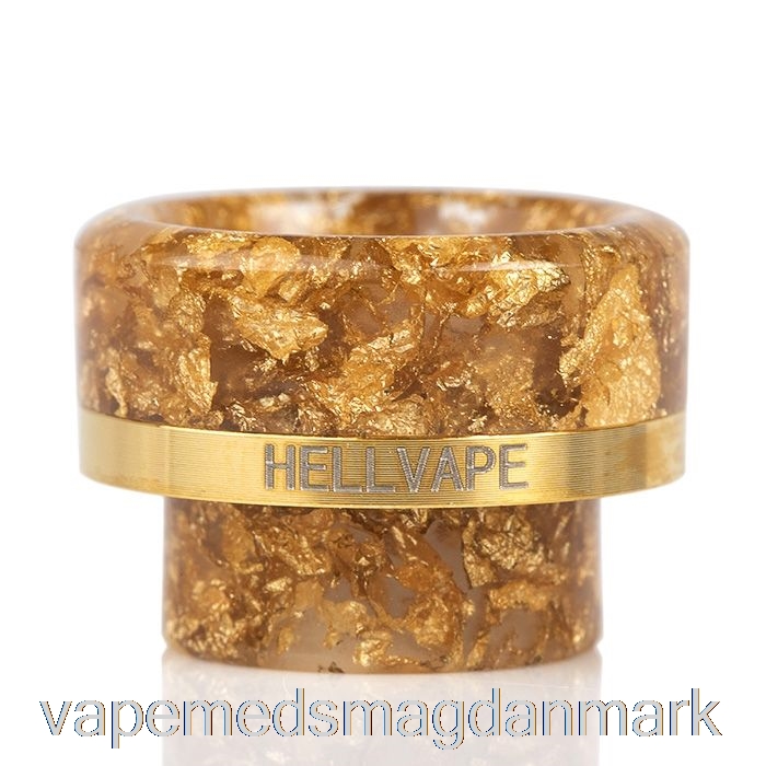 Vape Uden Nikotin Hellvape Ag+/passage Rda Drypspids Guld